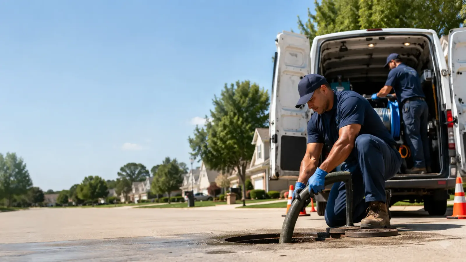 Sewer Backup Cleanup services in Longbranch, WA